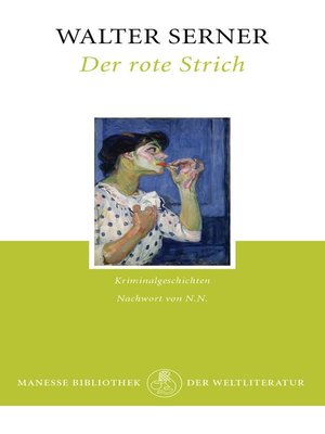 cover image of Der rote Strich